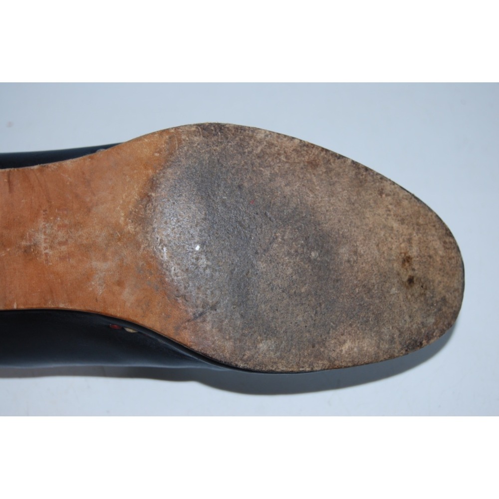 FEIT Ceremonial Handmade Mid Heel Mule – Black – EU 39 (US 8.5) – Rare - Picture 8 of 8